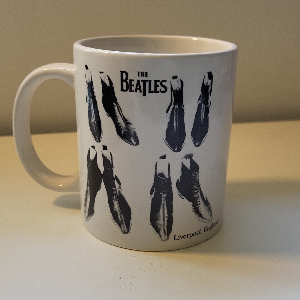 The Beatles Boots Mug